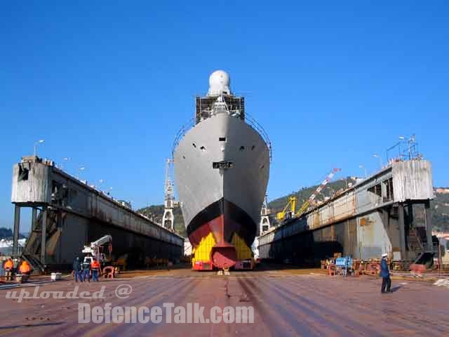 Horizon class anti-air warfare (AAW) frigates-Italian Navy