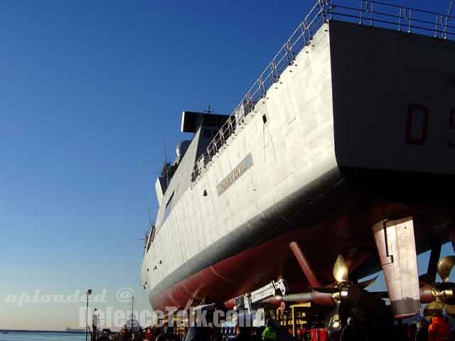 Horizon class anti-air warfare (AAW) frigates-Italian Navy