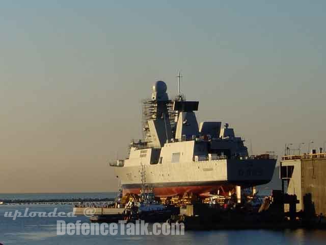 Horizon class anti-air warfare (AAW) frigates-Italian Navy