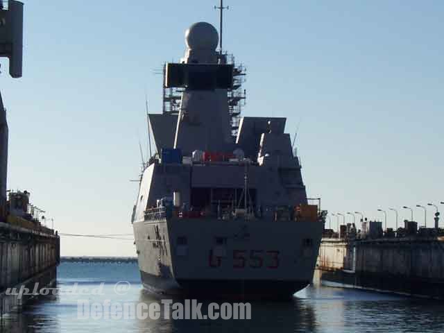 Horizon class anti-air warfare (AAW) frigates-Italian Navy