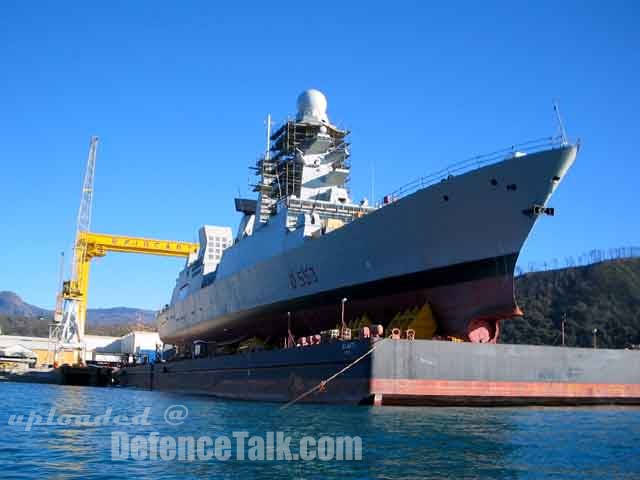 Horizon class anti-air warfare (AAW) frigates-Italian Navy