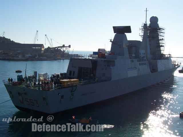 Horizon class anti-air warfare (AAW) frigates-Italian Navy