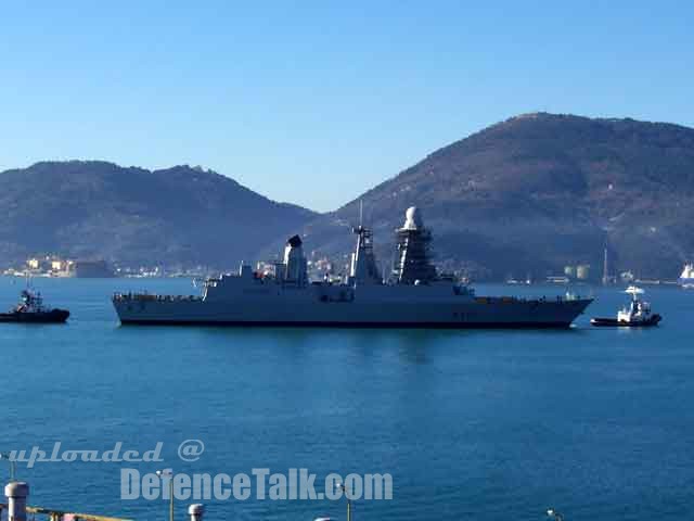 Horizon class anti-air warfare (AAW) frigates-Italian Navy