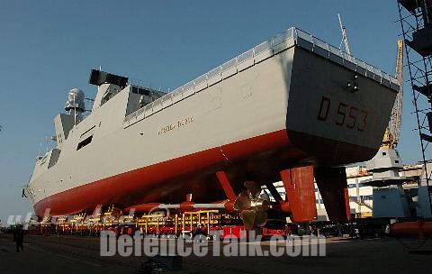 Horizon class anti-air warfare (AAW) frigates-Italian Navy