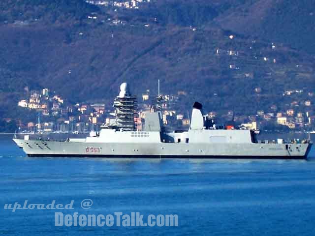 Horizon class anti-air warfare (AAW) frigates-Italian Navy