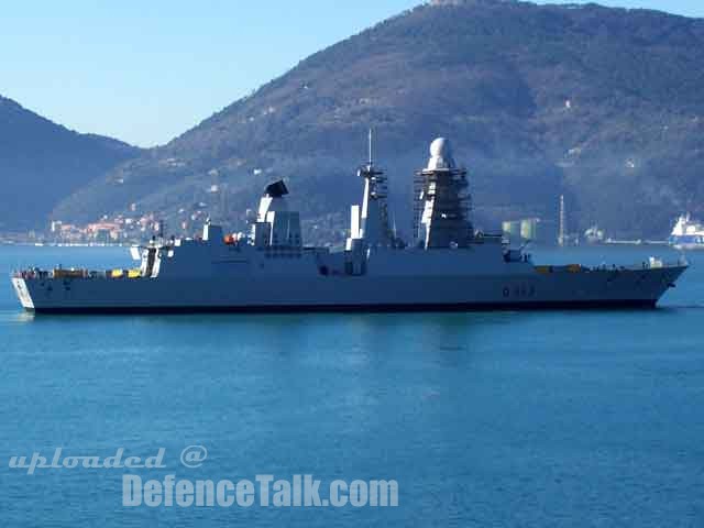 Horizon class anti-air warfare (AAW) frigates-Italian Navy