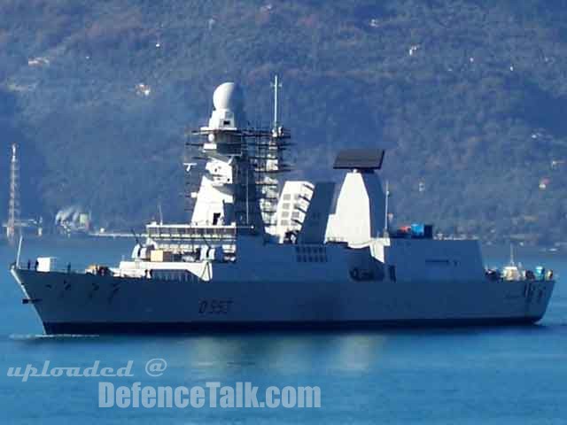 Horizon class anti-air warfare (AAW) frigates-Italian Navy