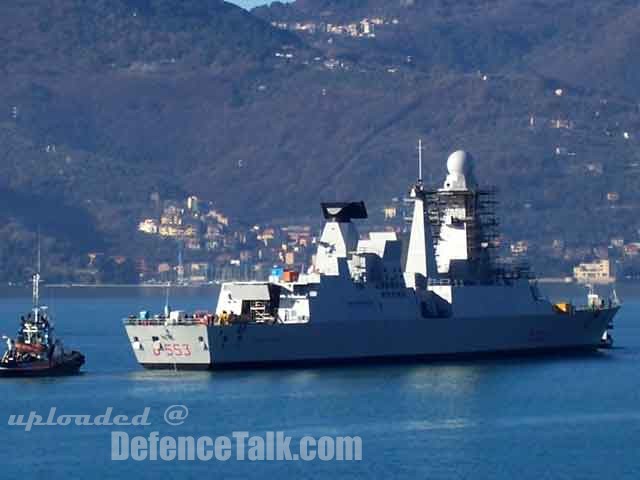 Horizon class anti-air warfare (AAW) frigates-Italian Navy