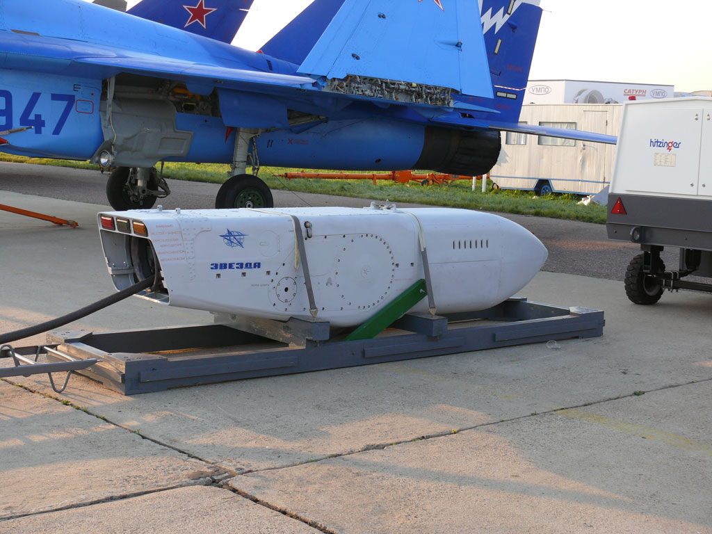 Hornet - MAKS 2007 Air Show