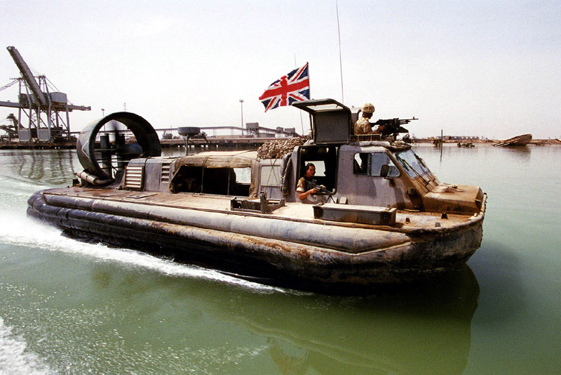 Hovercraft Patrol 1