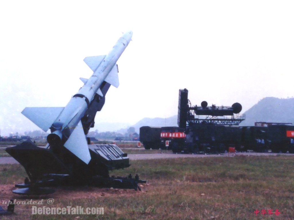 HQ-2 LR SAM-China Army