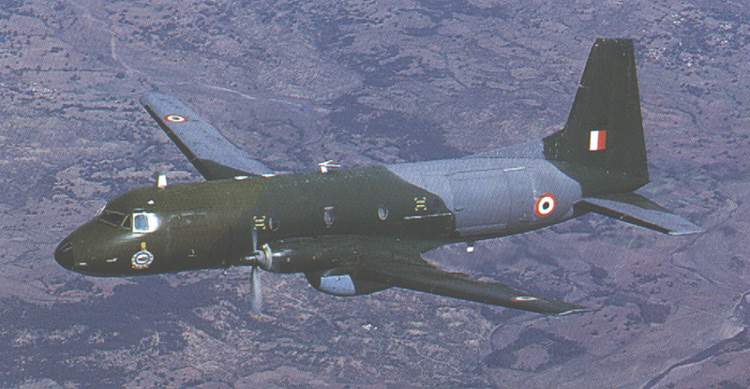 HS.748M AVRO