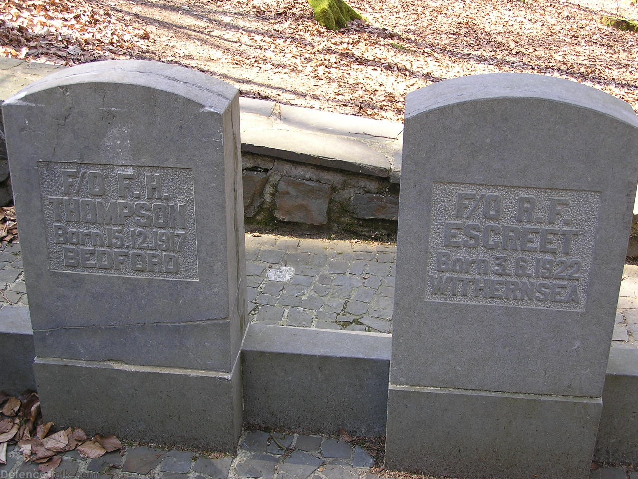 Hudson wreck and memorial MaulusmÃ¼hle