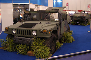 Humvees