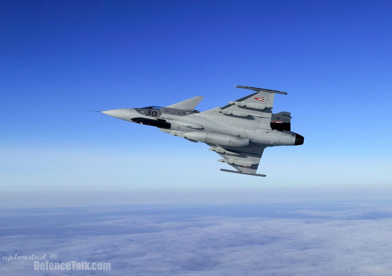 Hungarian JAS 39 Gripen