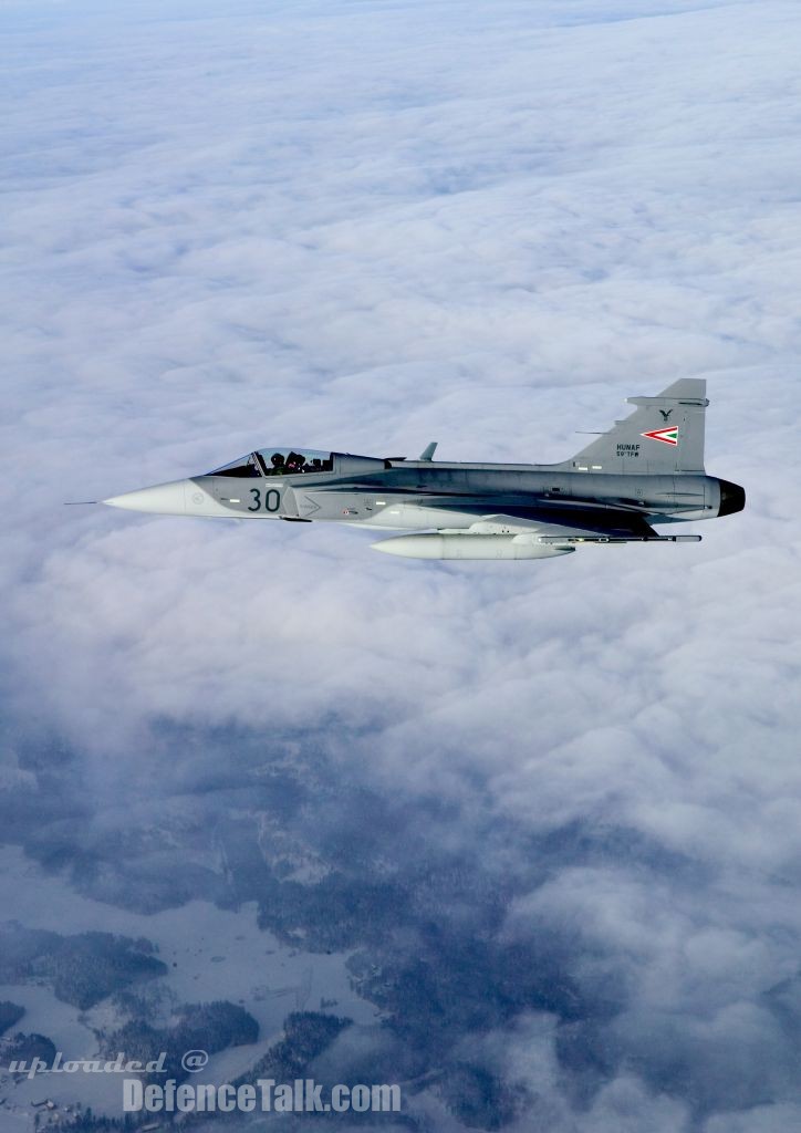 Hungarian JAS 39 Gripen