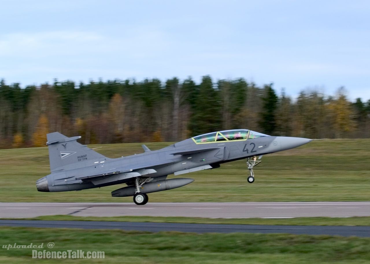 Hungarian JAS 39 Gripen