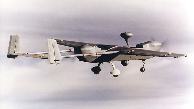 HUNTER RQ-5A TACTICAL UNMANNED AERIAL VEHICLE - USA