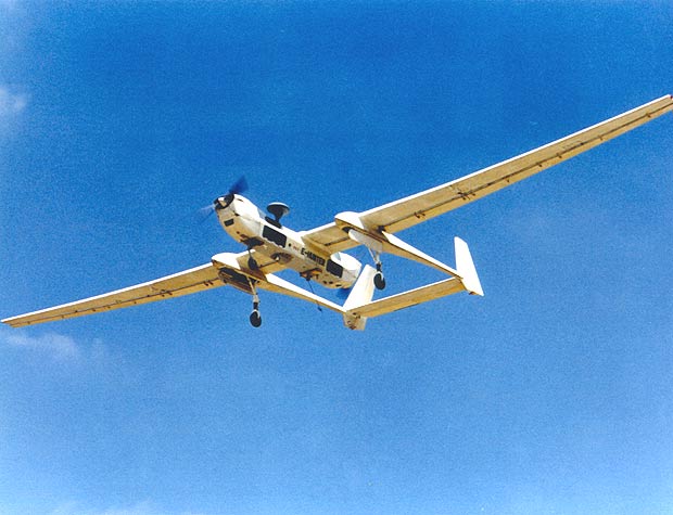 HUNTER RQ-5A TACTICAL UNMANNED AERIAL VEHICLE - USA