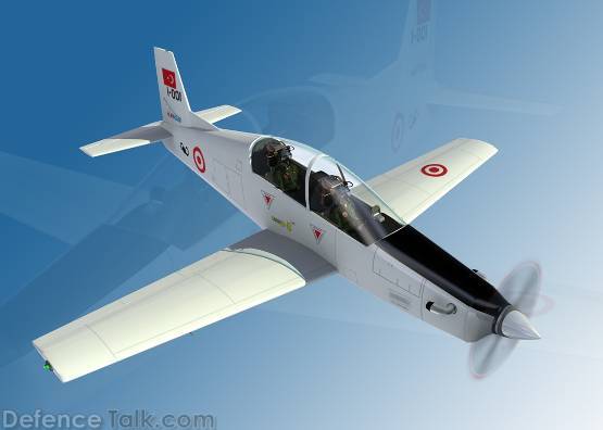 Hurkus - Turkish Primary and Basic Trainer Aircraft
