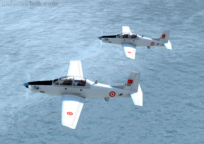 Hurkus - Turkish Primary and Basic Trainer Aircraft