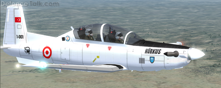 Hurkus - Turkish Primary and Basic Trainer Aircraft