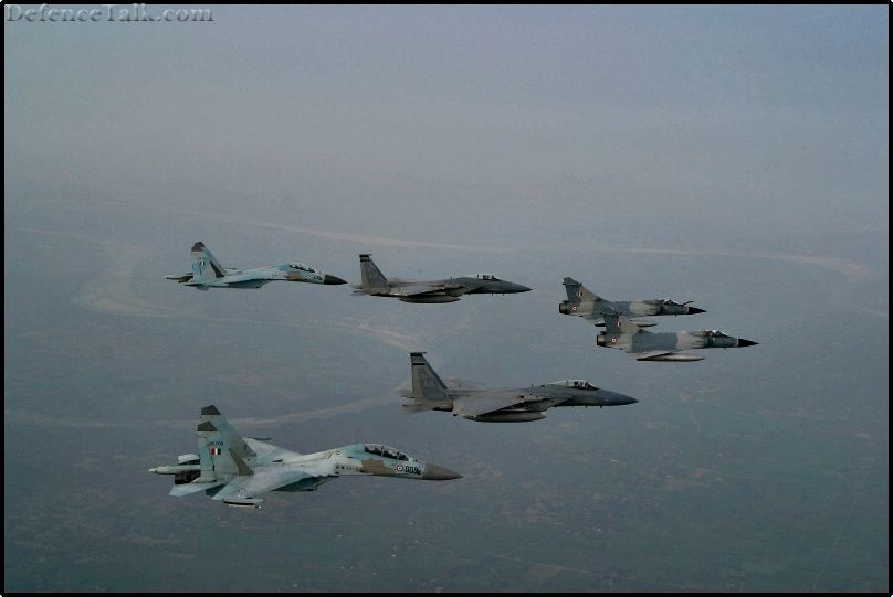 IAF and USAF Cope 2004