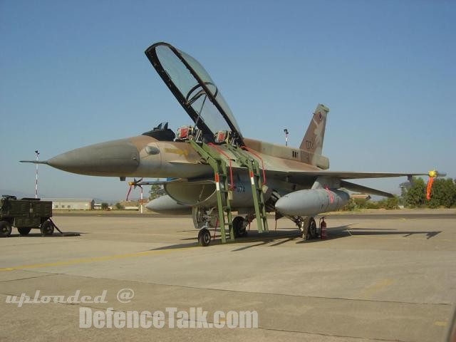 IAF F-16D, B30, Israel