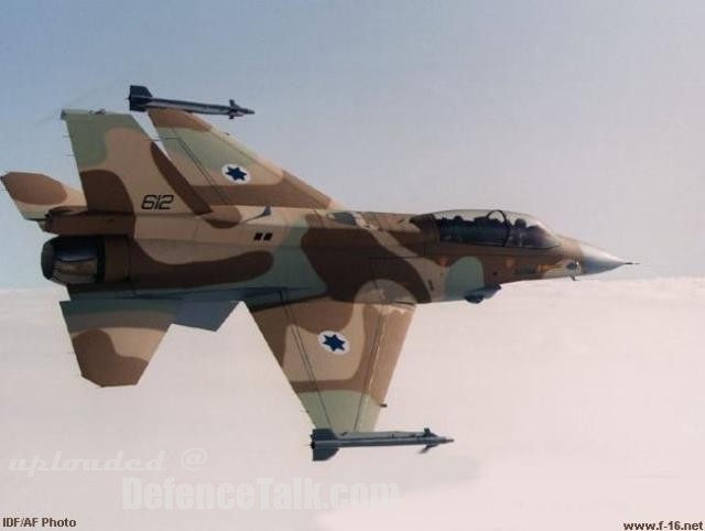 IAF F-16D B40, Israel