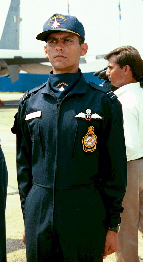 IAF Pilot
