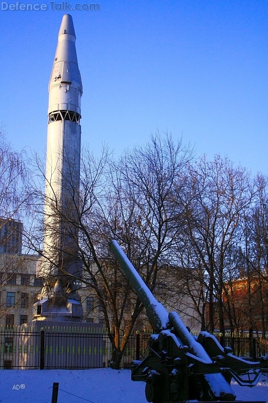 ICBM R-9A