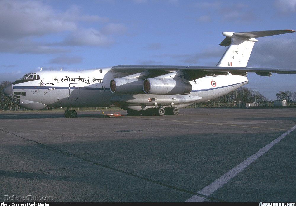 Il-76MD Gajraj