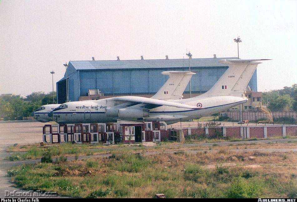 Il-76MD Gajraj