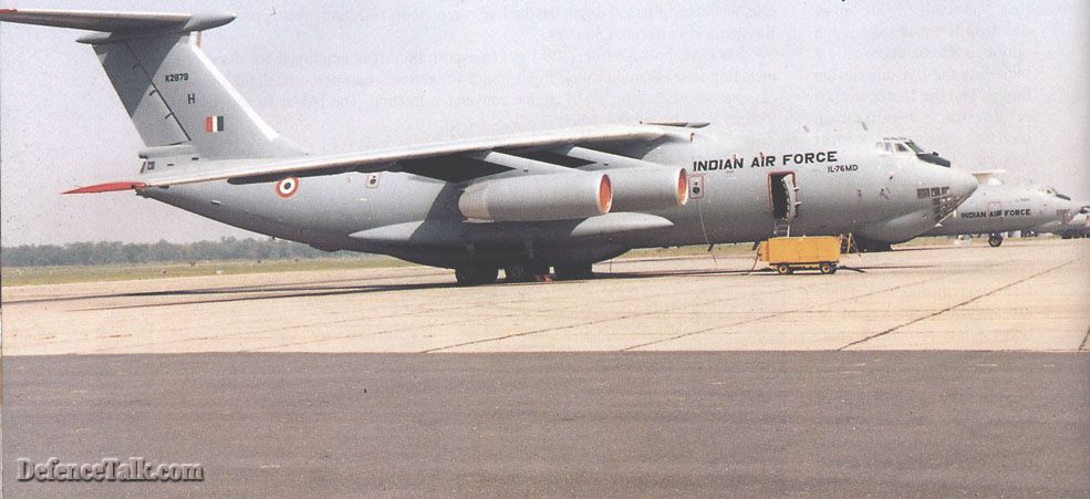 Il-76MD Gajraj