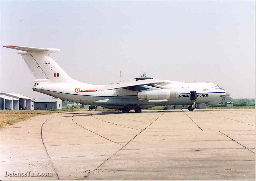 Il-76MD Gajraj