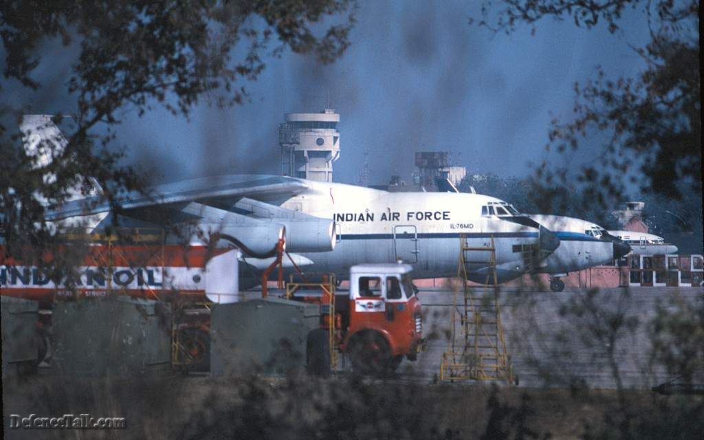 Il-76MD Gajraj