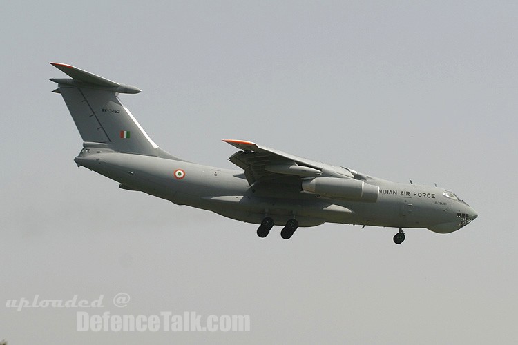 IL-78, Indian AF