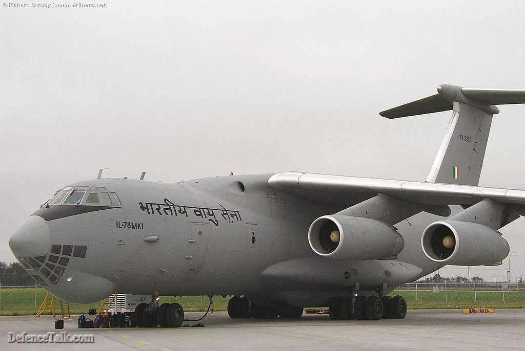 Il-78MKI AAR