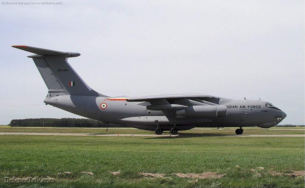 Il-78MKI AAR