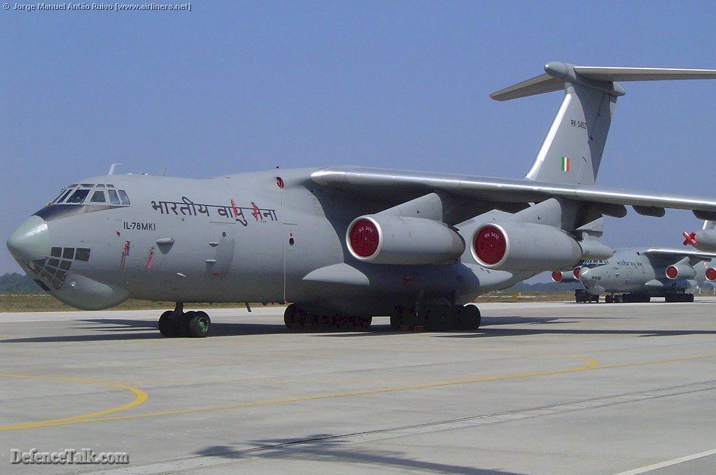 Il-78MKI AAR