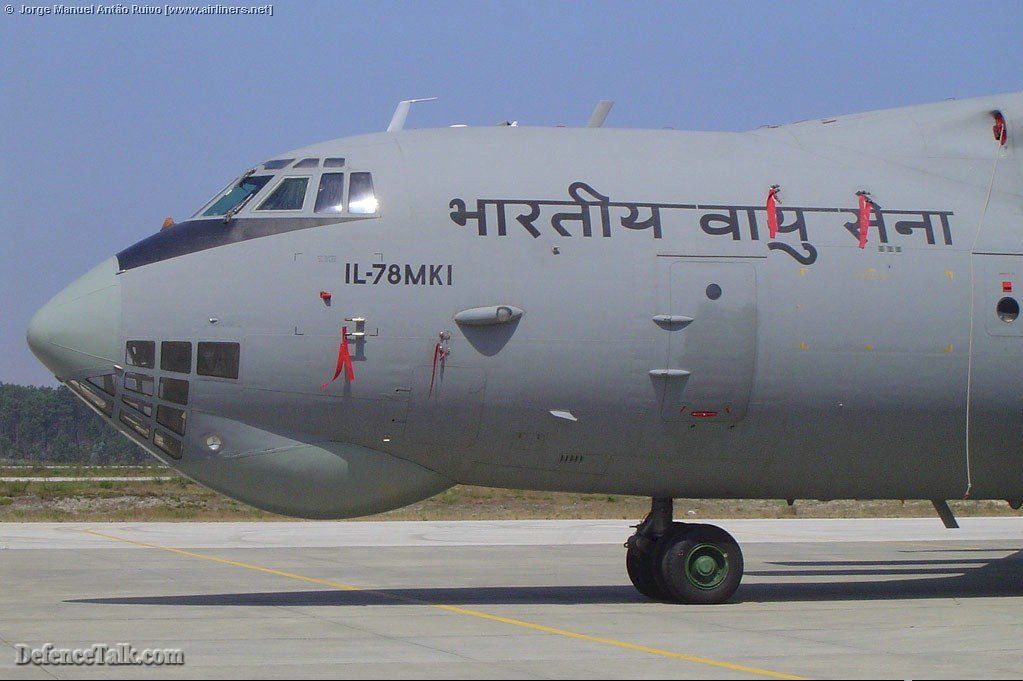 Il-78MKI AAR