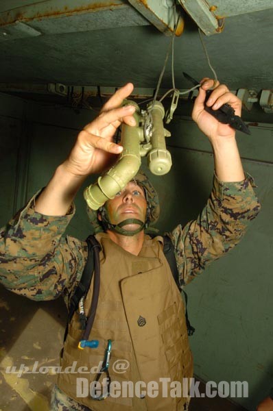 Improvised Explosive Device (IED) - RIMPAC 2006