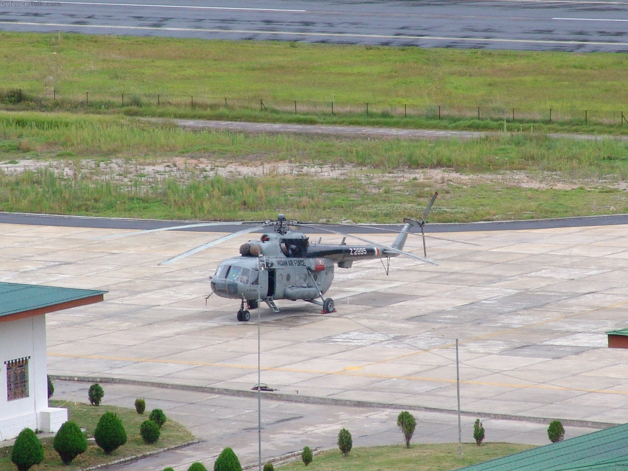 Indian air force in Paro, Bhutan