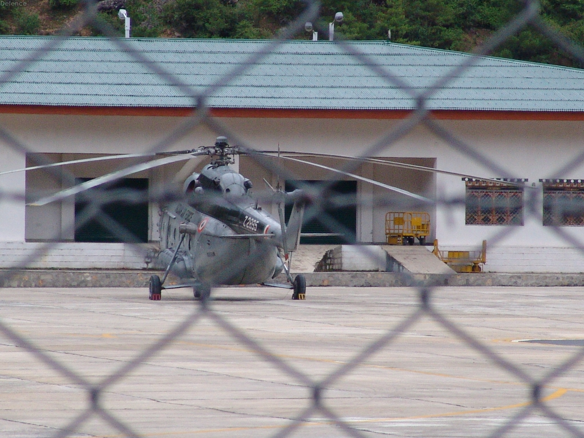 Indian air force in Paro, Bhutan