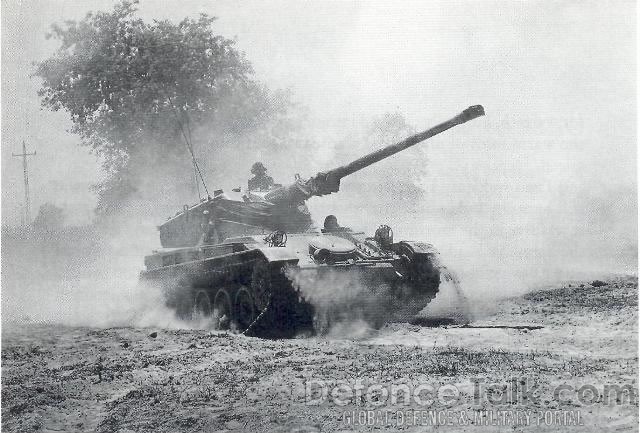 Indian AMX tank War of 1965 - Pakistan vs. India