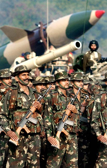 Indian Army parade