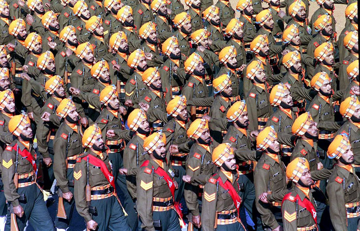 Indian Army Sikh Regiment