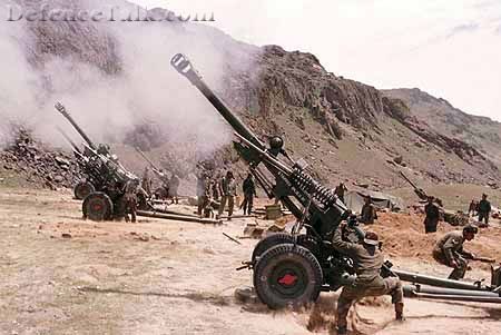 Indian Artillery