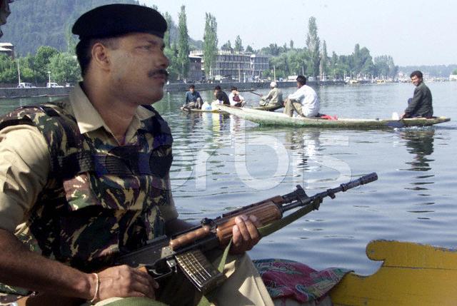 Indian BSF Soldier