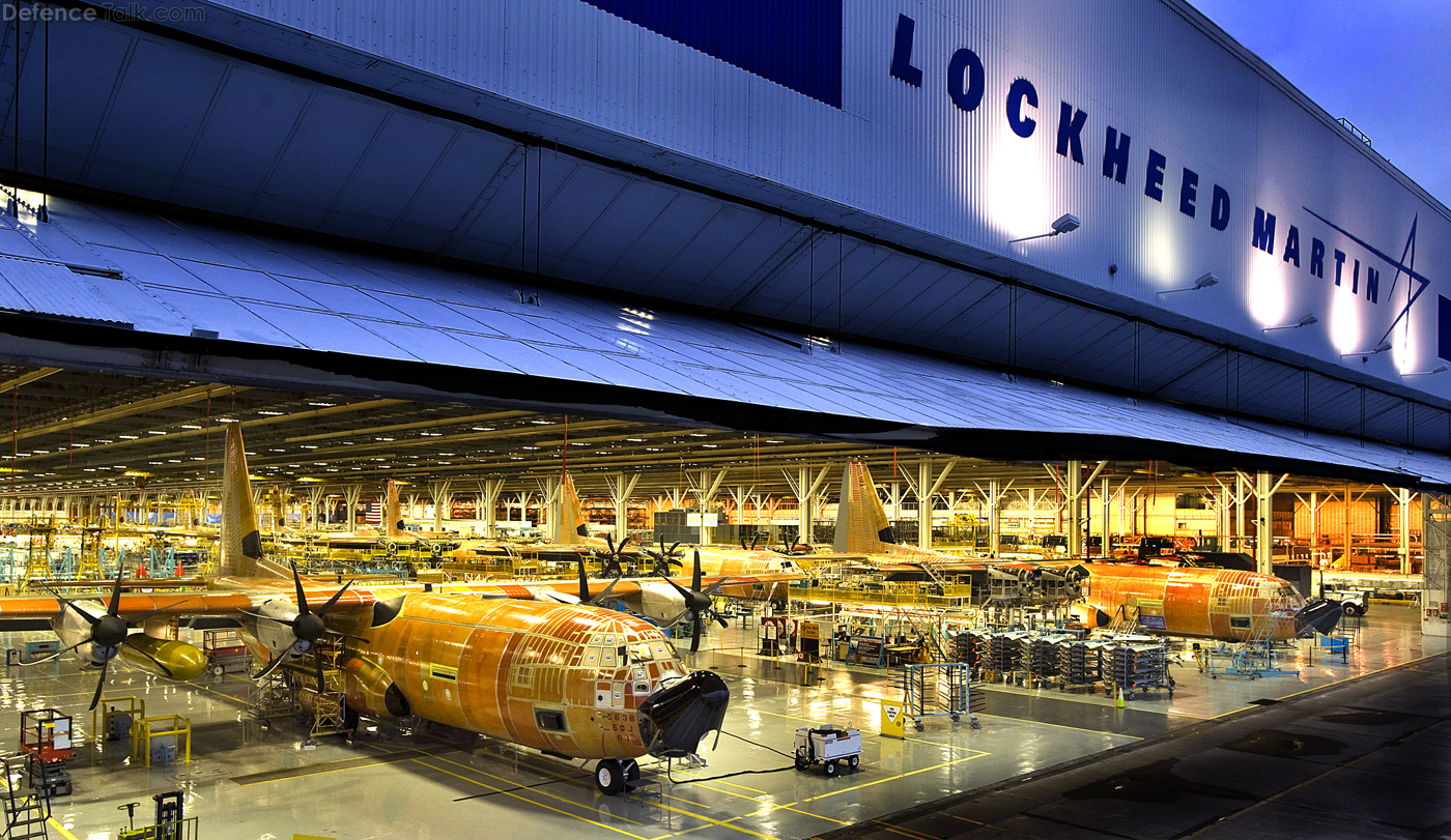 Indian C-130J assembly line